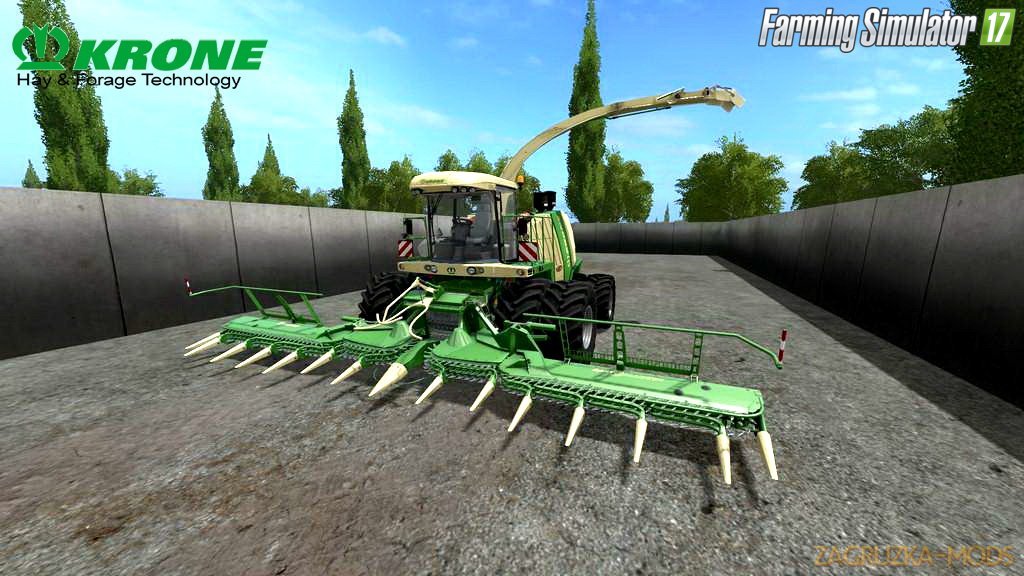 Combine Krone Big X - The Beast v1.0 for FS 17