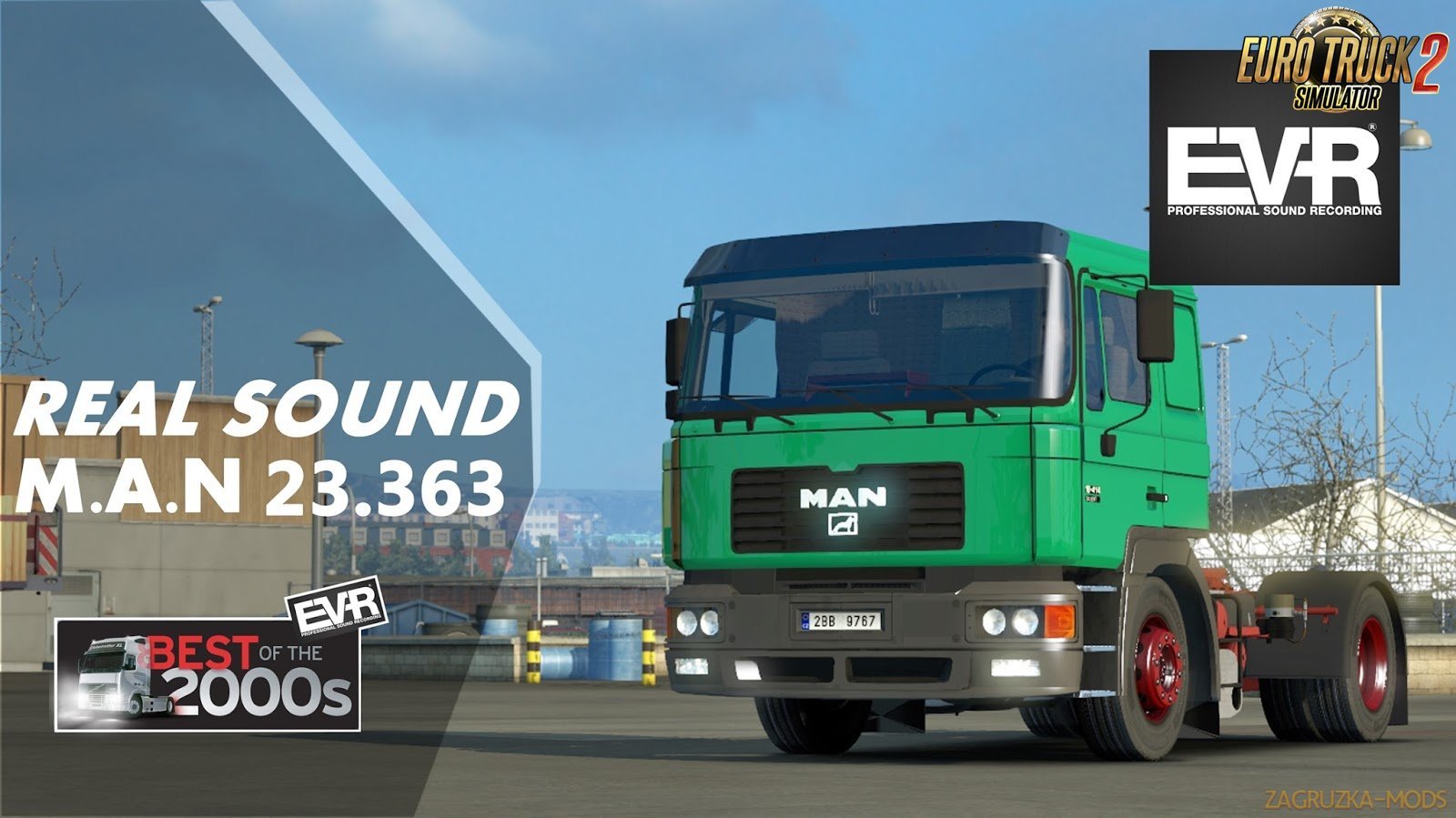 Real sound M.A.N 23.364 Engine Voice Records