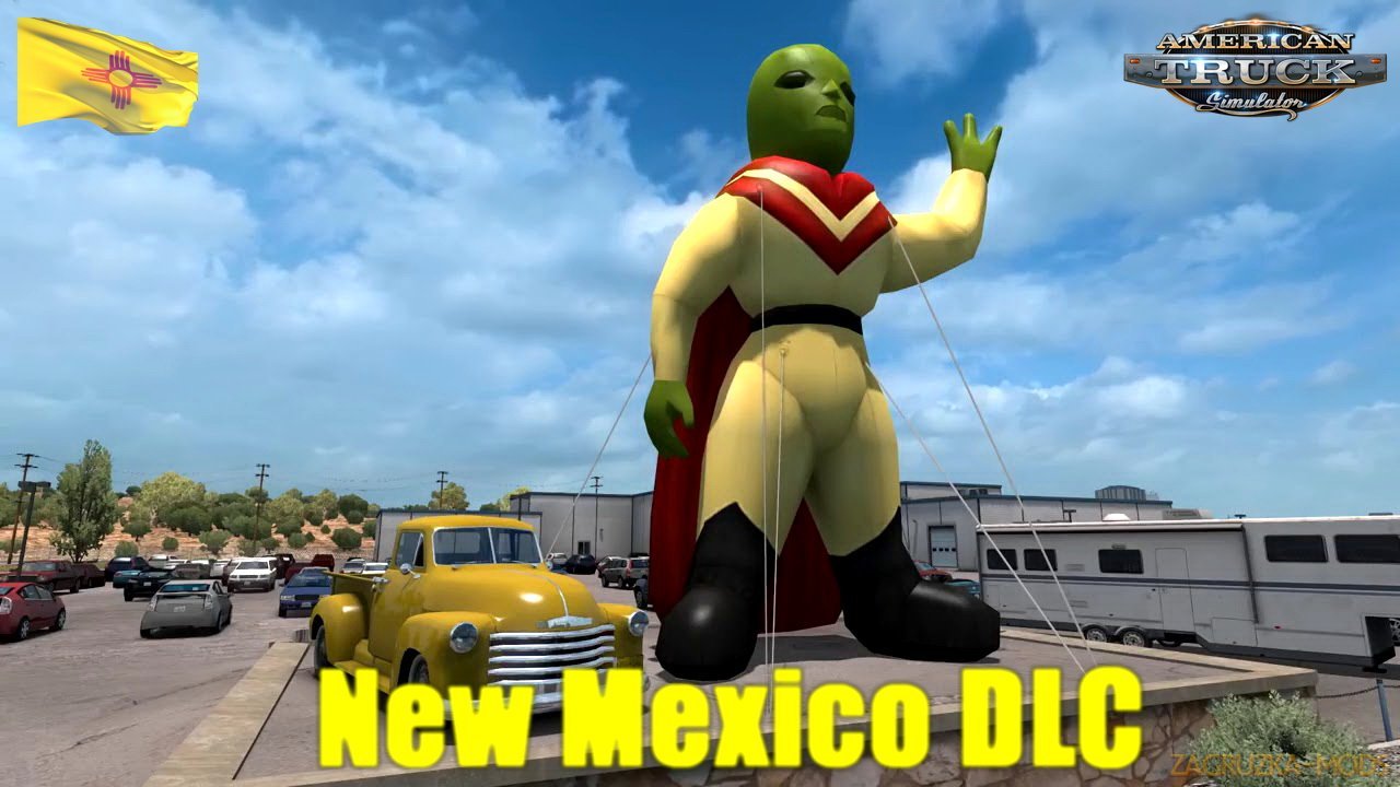 New Mexico DLC was released for American Truck Simulator