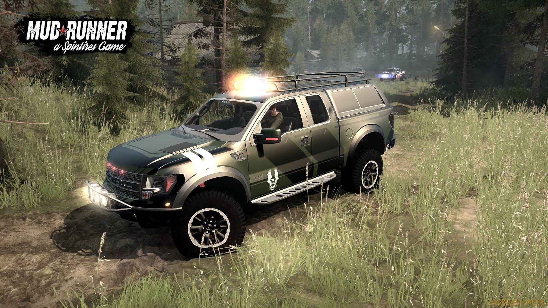 Ford Raptor F-150 v1.0 (v07.11.17) for Spin Tires: MudRunner