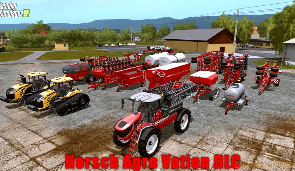 Horsch Agro Vation DLC v1.0 for FS 17