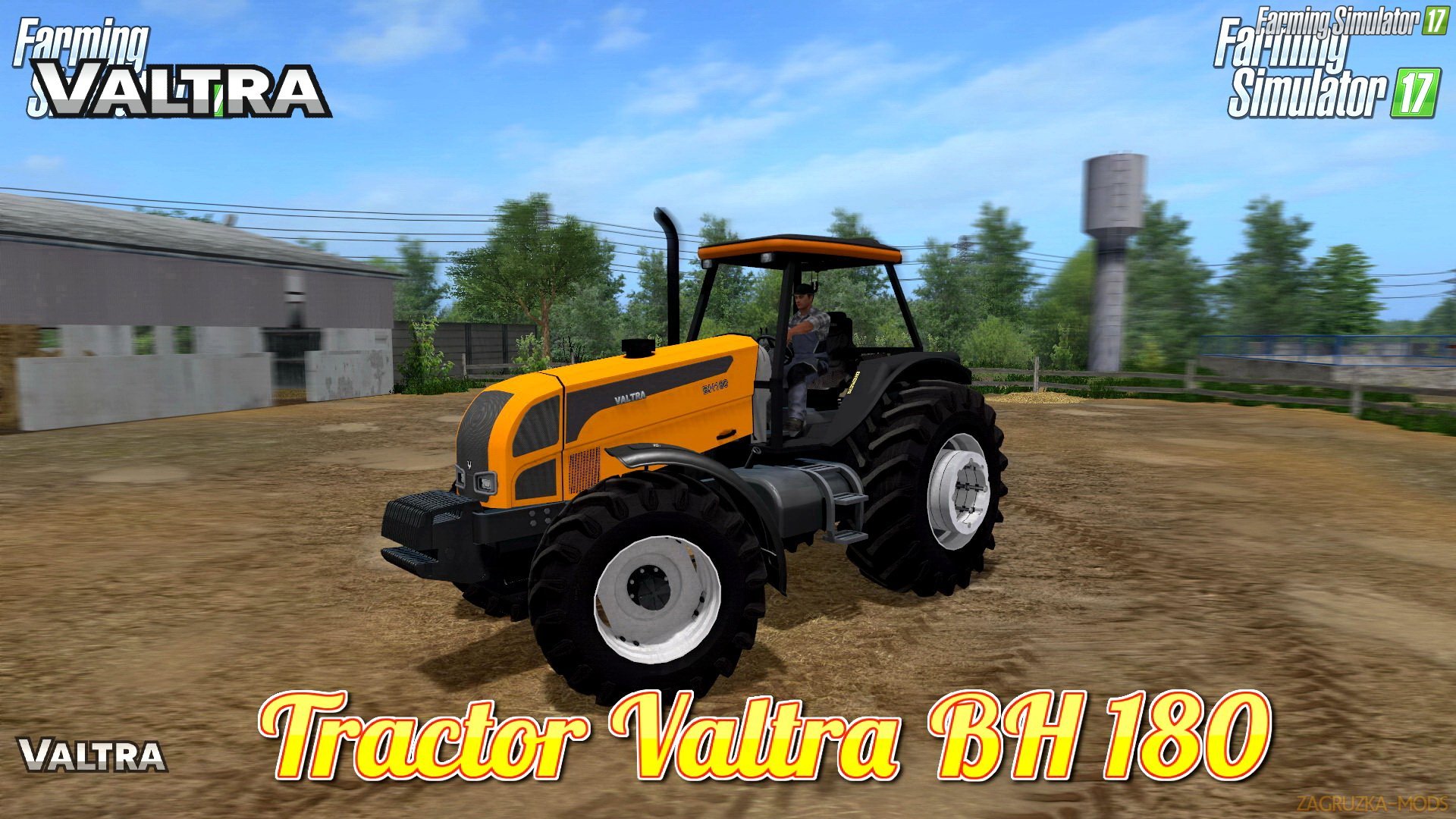 Valtra BH 180 v1.0 for FS 17