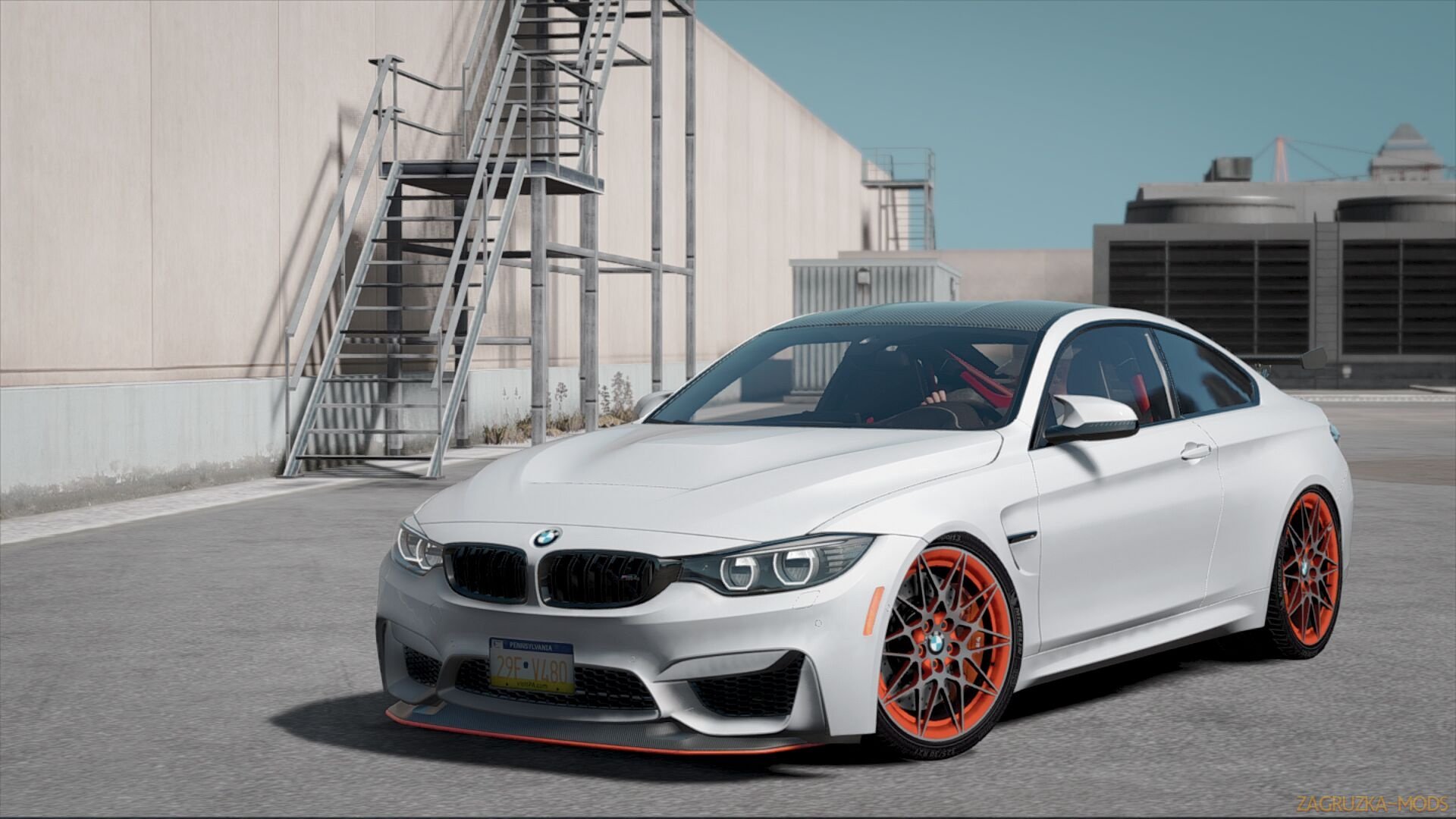 BMW M4 GTS F82 2016 v1.0 for GTA 5