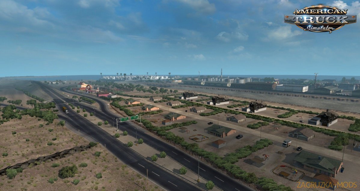 La Paz & Cabo San Lucas Edit v1.1 (Viva Mexico Map) for Ats