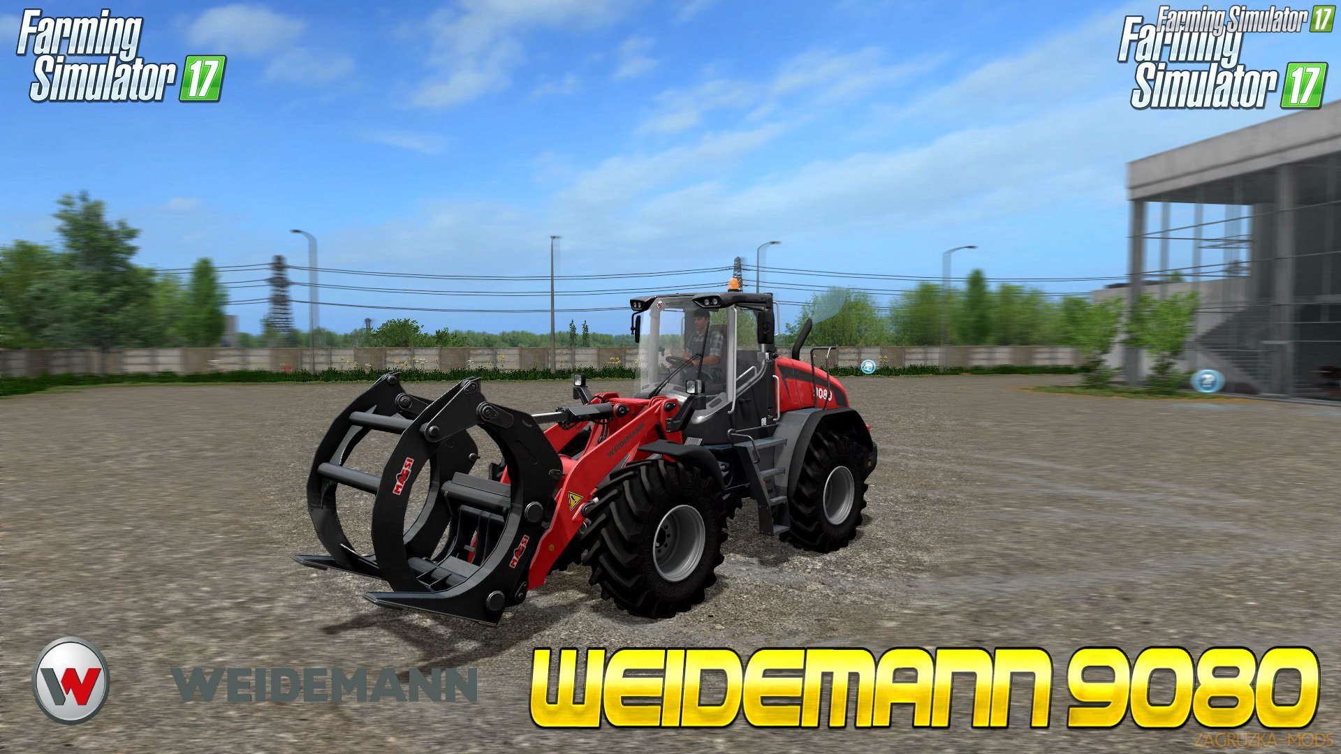 Weidemann 9080 v1.0 for FS 17