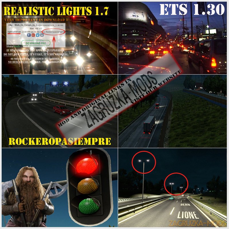 AI Realistic lights V 1.7 for 1.30.XX