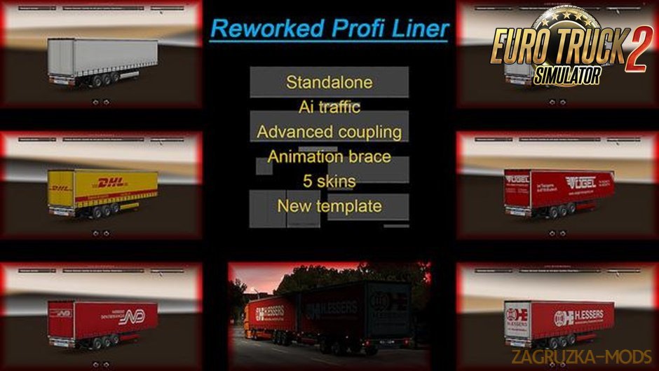 Reworked Profi Liner Single and B_double [1.30]
