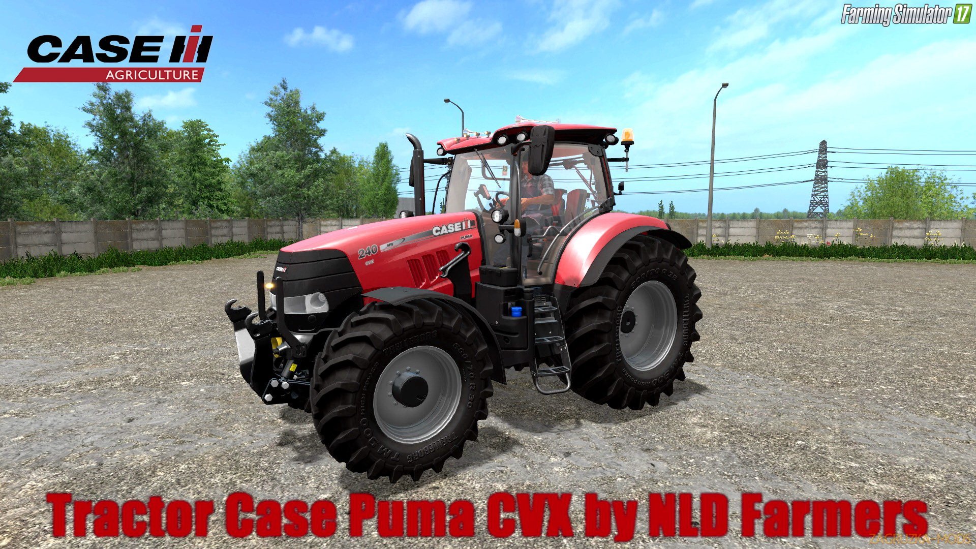 Case Puma CVX v2.0 by NLD Farmers for FS 17