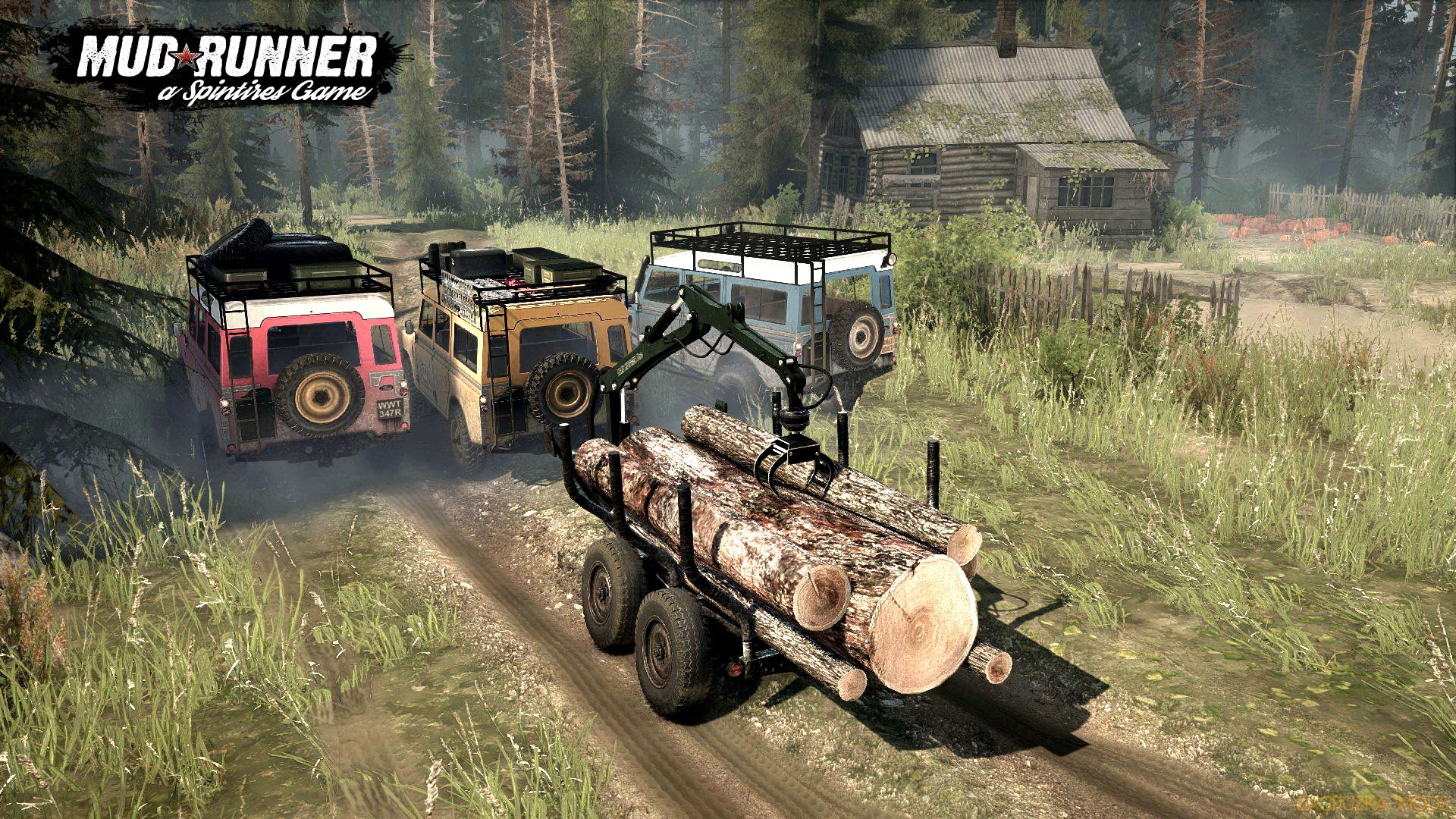 Land Rover series III v1.0 (v07.11.17) for Spin Tires: MudRunner Land Rover series III v1.0 (v07.11.17) for Spin Tires: MudRunner