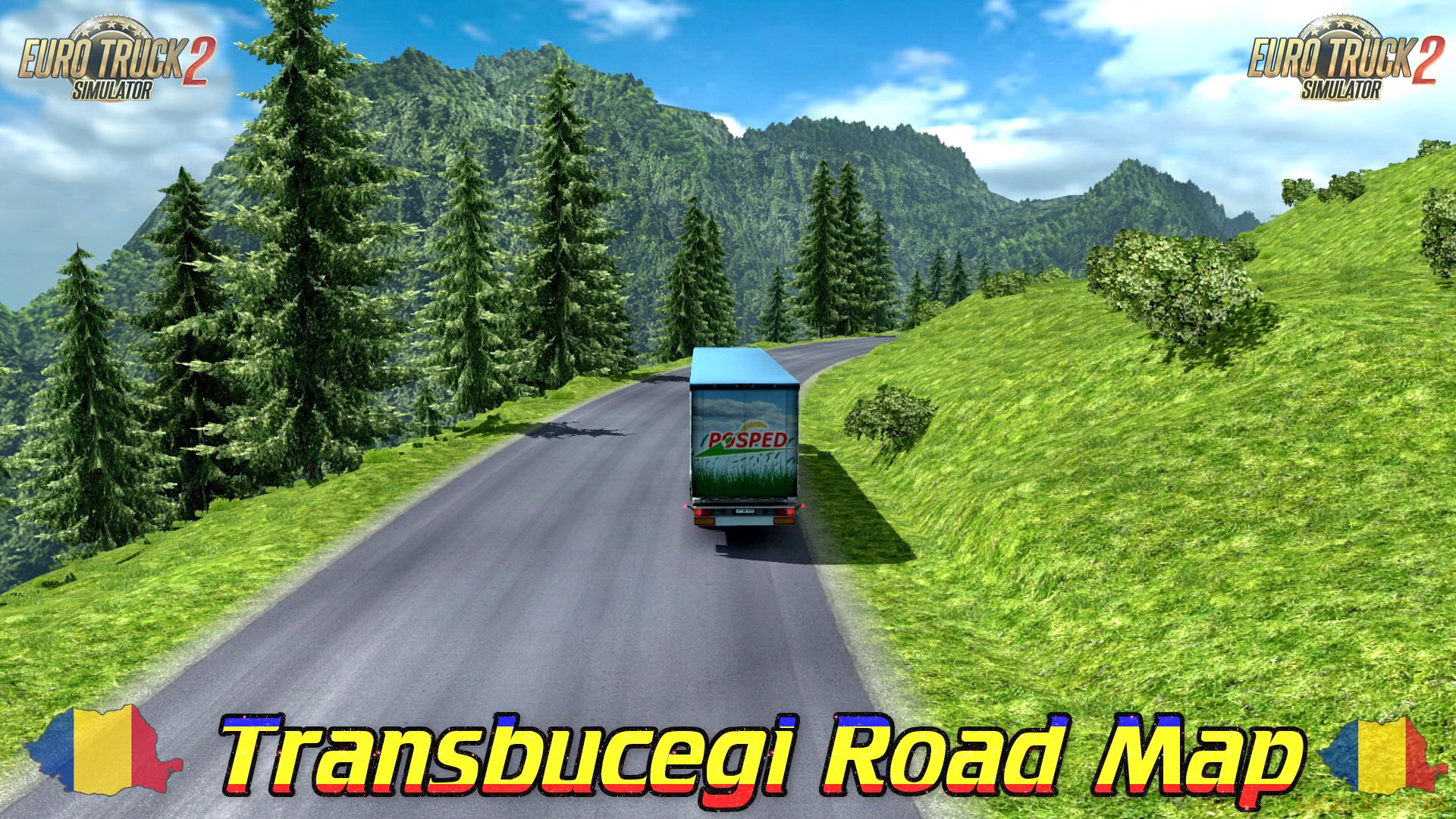 Transbucegi Road Map v1.0 by Traian (1.30.x) for ETS 2