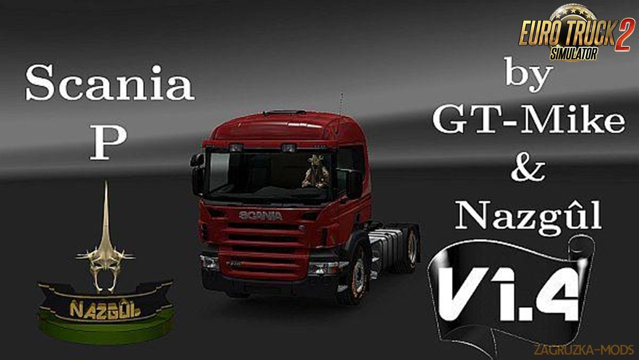 Scania P modifications v1.4 [1.30]