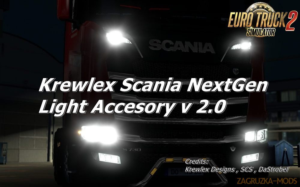 Krewlex Scania NextGen Light Accesory v2.0 [1.30]