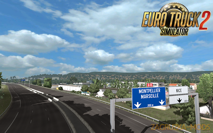 Piva Weather mod (No HDR) for Ets2