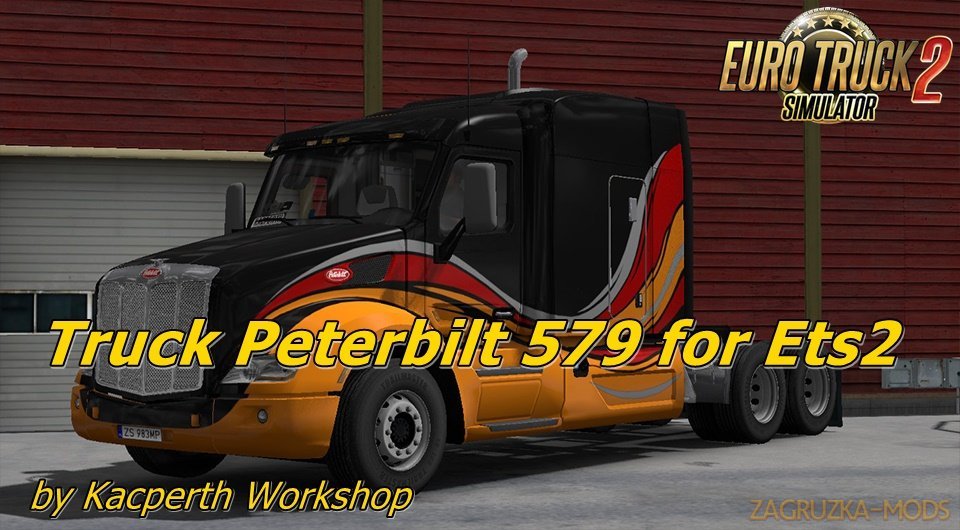 Peterbilt 579 v1.02 for Ets2 [1.30]