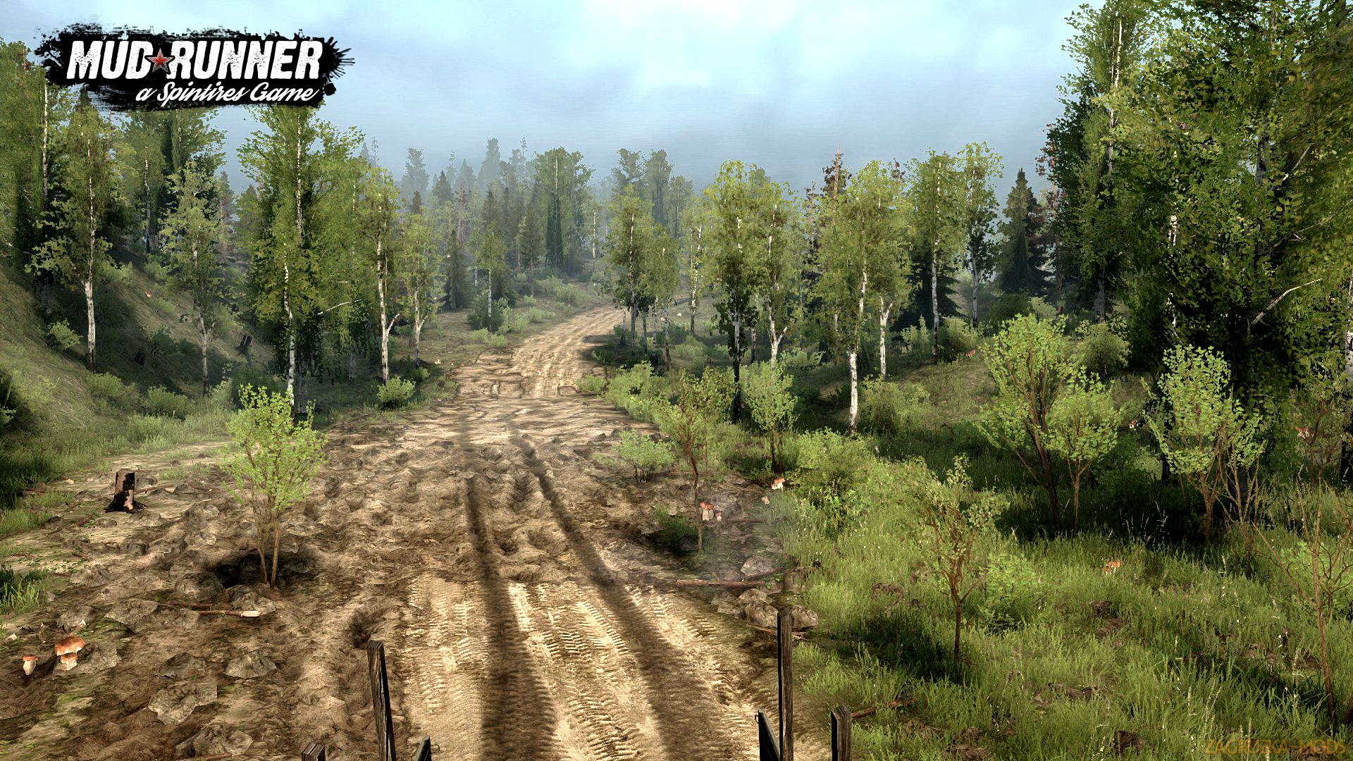Felling Map (Вырубка) v1.0 (v07.11.17) for Spin Tires: MudRunner Felling Map (Вырубка) v1.0 (v07.11.17) for Spin Tires: MudRunner