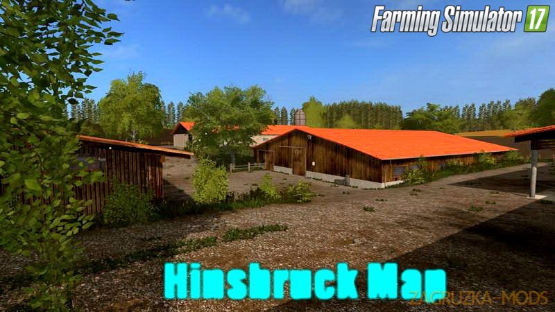 Hinsbruck Map v1.1 for FS 17