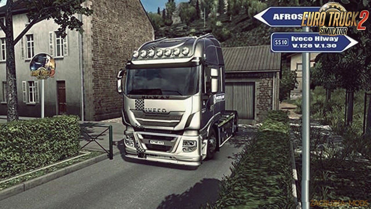 Iveco Hi Way Tuning v 1.4 by Afrosmiu [1.28.x-1-30]