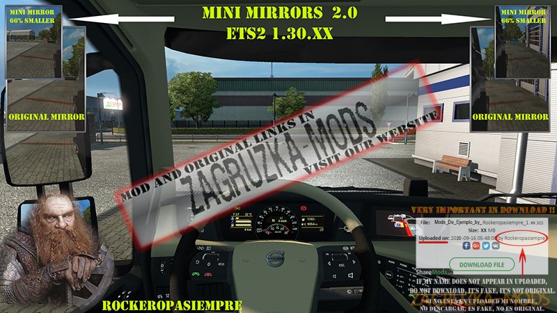 Mini mirrors 1.30.XX