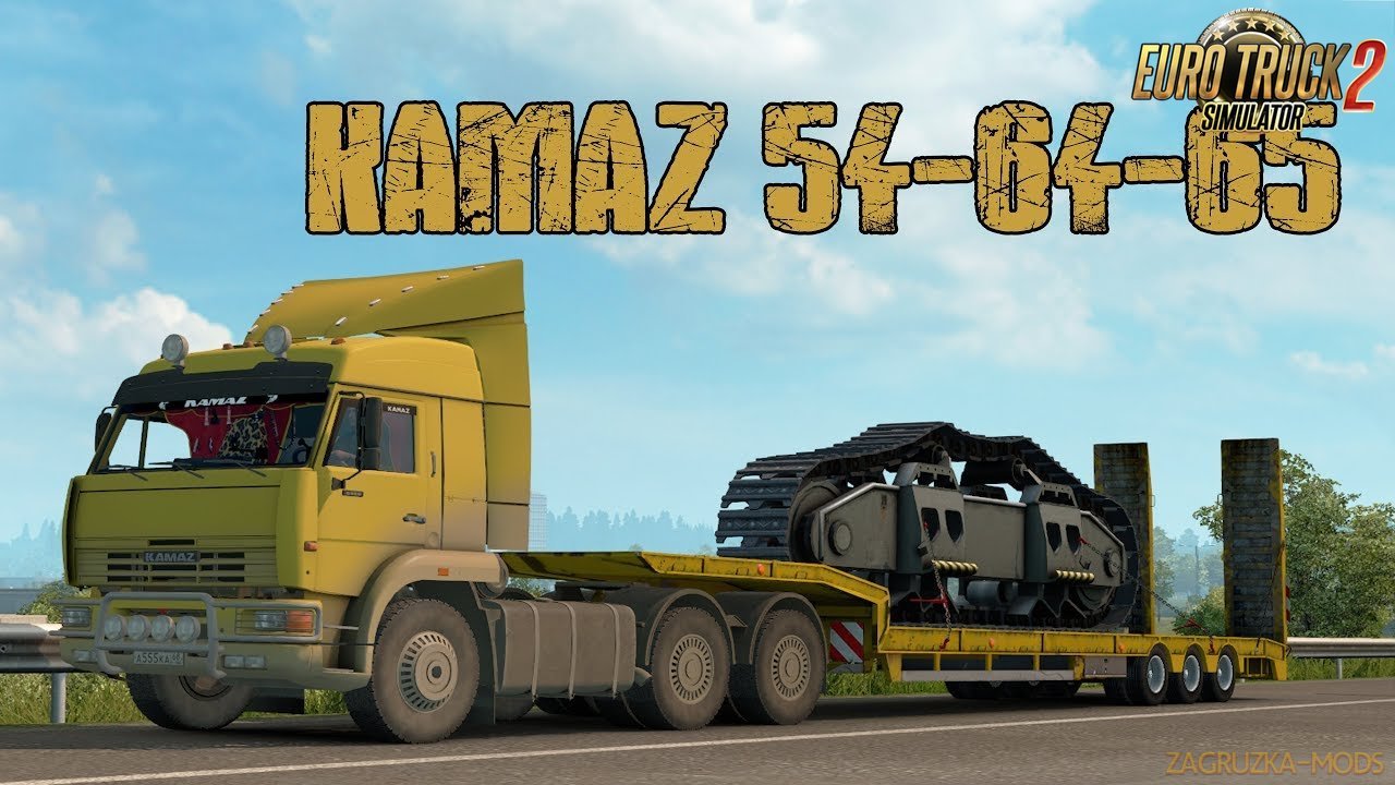 Kamaz 54-64-65 for Ets2 [1.30]