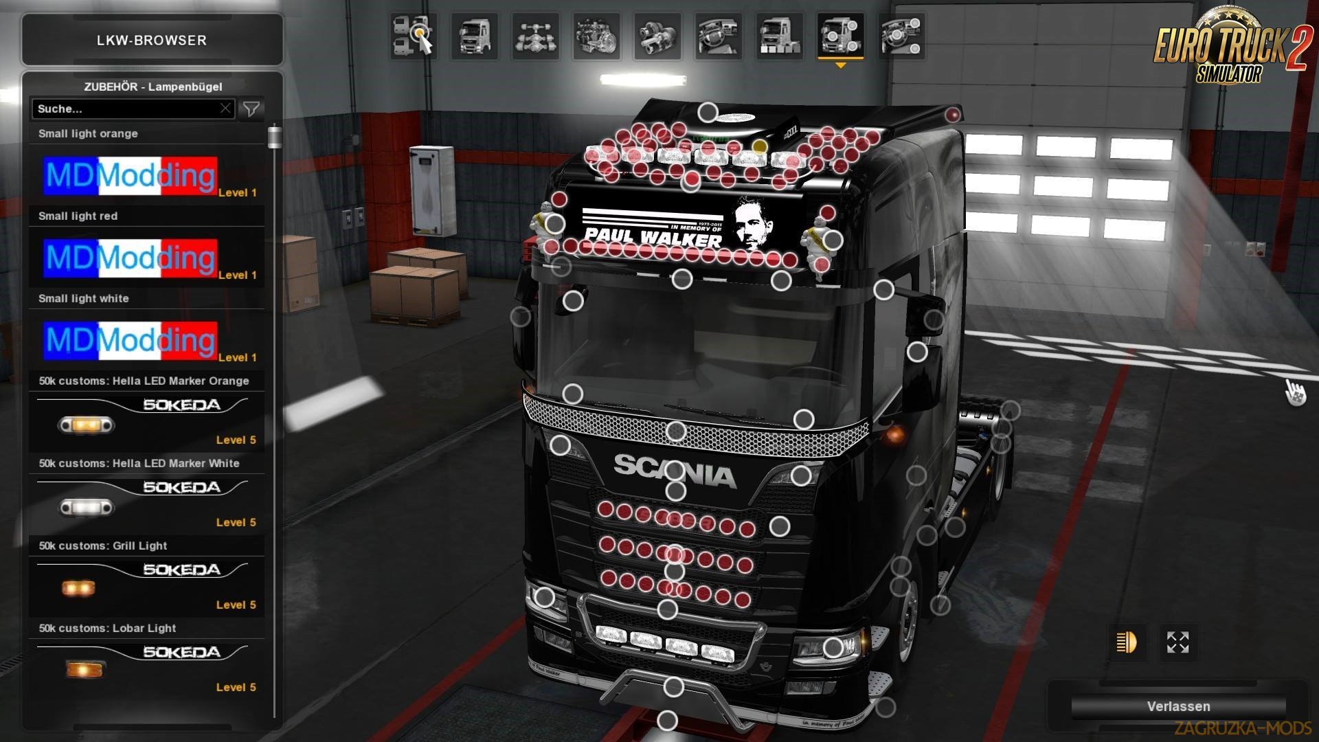 Scania NextGen Addons by SMG [1.30]