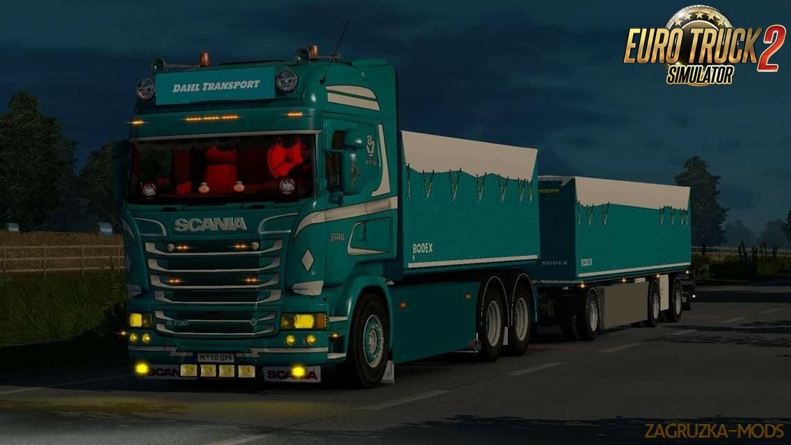 Container combo for Rjl Scania