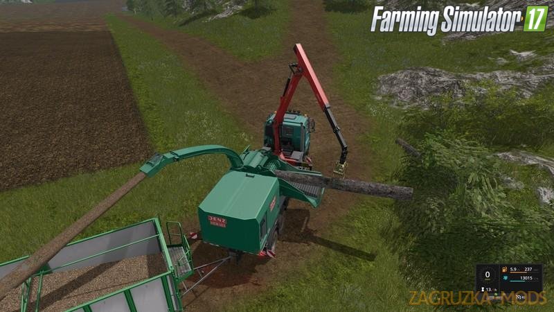 Forest extension for the MAN TGS 6x / 8x / 10x AR-Pack v2.1 for Fs17