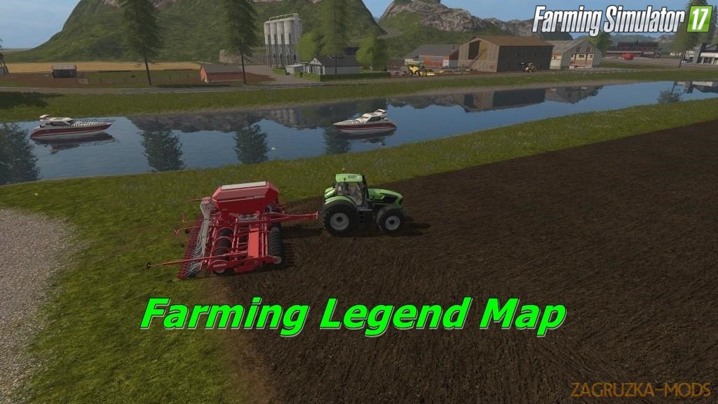 Farming Legend Map v1.0.0.4 for Fs17