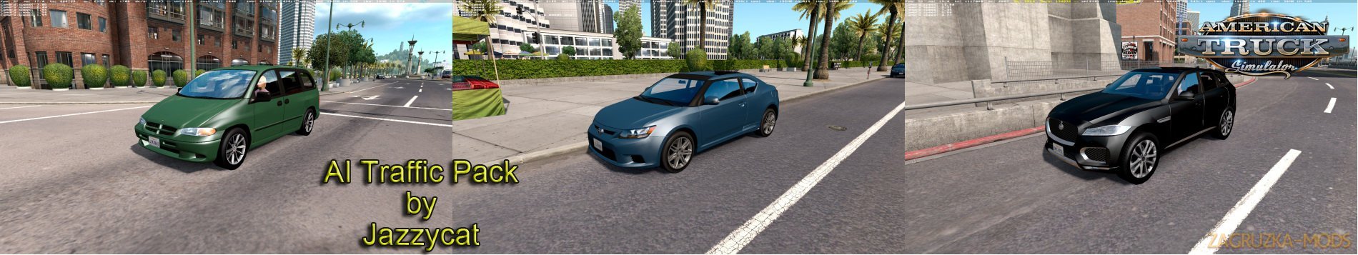 AI Traffic Pack v3.6 by Jazzycat AI Traffic Pack v3.6 by Jazzycat