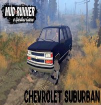 Chevrolet Suburban GMT400 v1.0 (v26.10.17) for Spin Tires: MudRunner