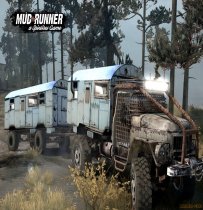 ZIL-131 Cracker v1.0 (v26.10.17) for Spin Tires: MudRunner