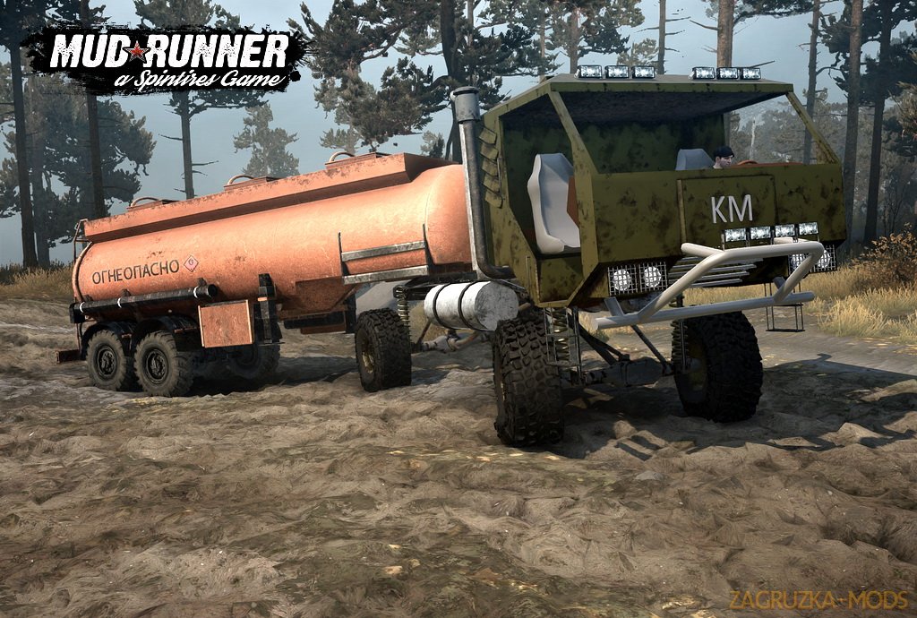 KM0460 v1.0 (v26.10.17) for SpinTires: MudRunner