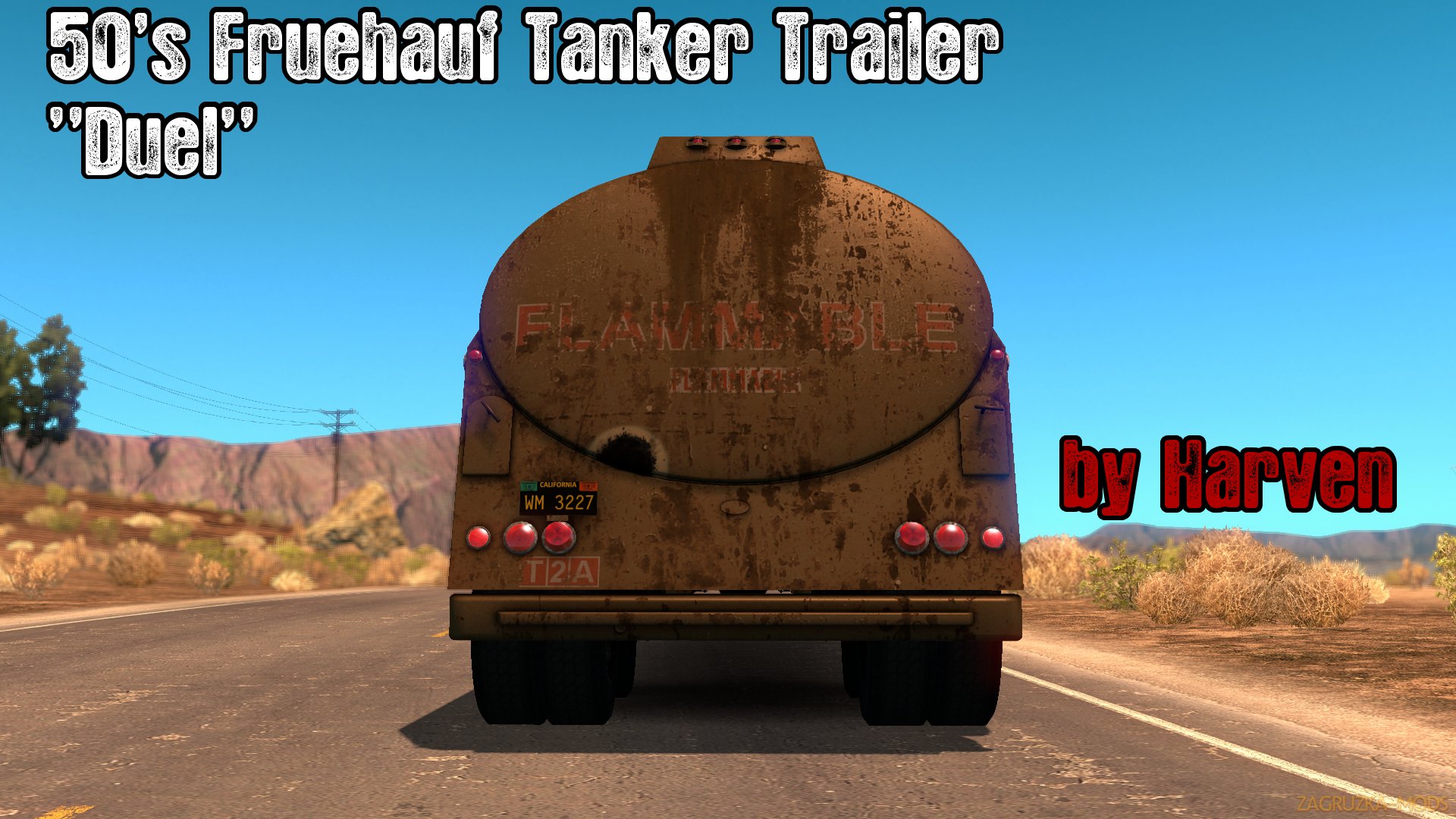 Trailer Tanker Duel v1.2 by Harven (1.29.x) for ATS