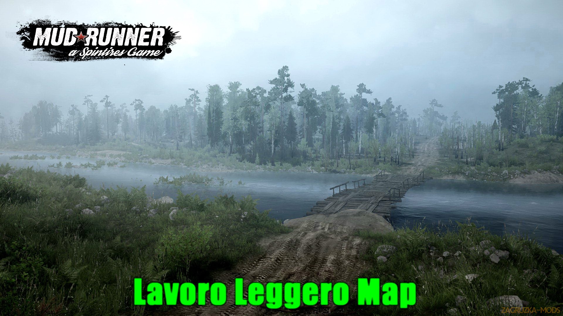 Lavoro Leggero Map v1.0 (v26.10.17) for Spin Tires: MudRunner