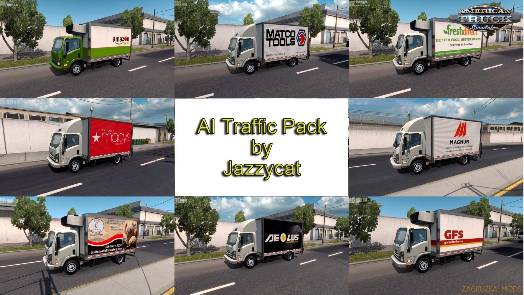 AI Traffic Pack v3.5.1 by Jazzycat