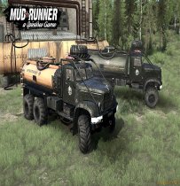 Truck YAAZ-214 v1.0 (Updated) (v07.11.17) for Spin Tires: MudRunner