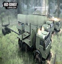 KamAZ Pack Trucks v1.0 (v07.11.17) for Spin Tires: MudRunner