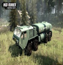 Oshkosh M977HP v1.0 (v07.11.17) for Spin Tires: MudRunner