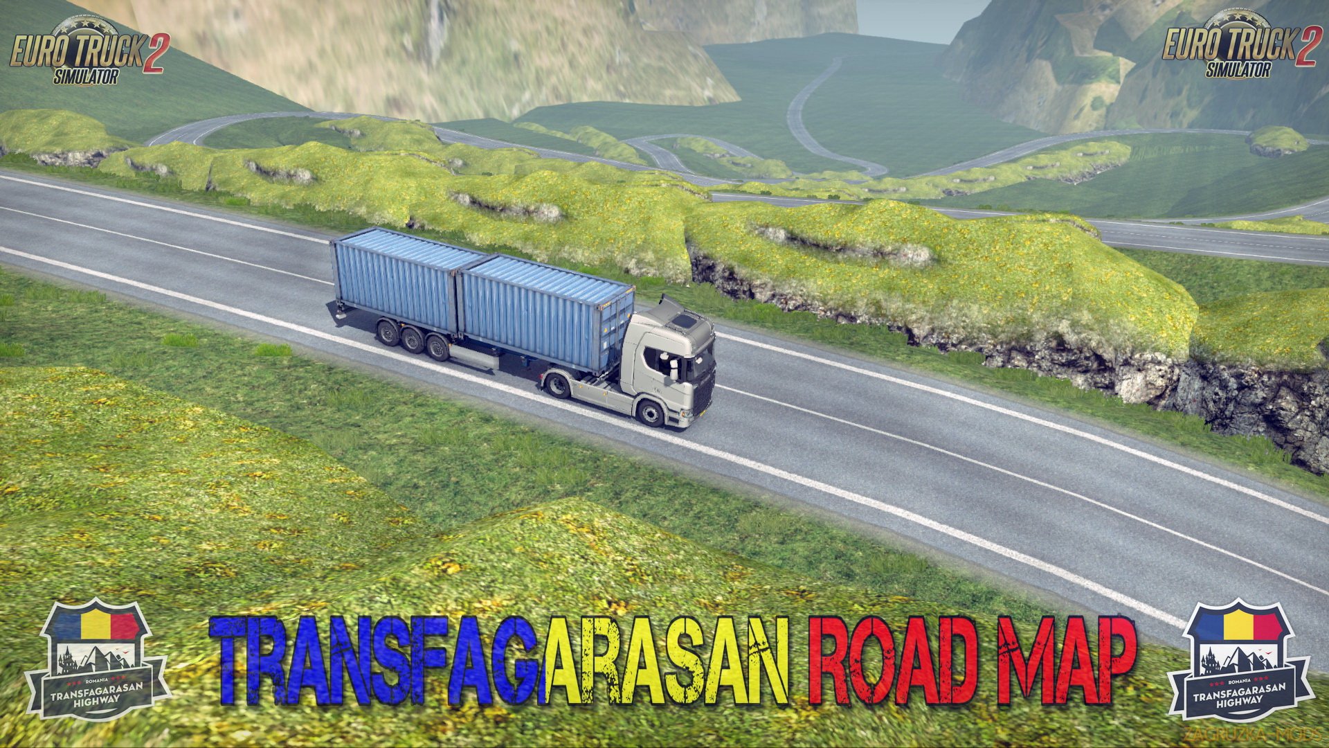 Transfagarasan Road Map v1.0 by Traian (1.30.x) for ETS 2