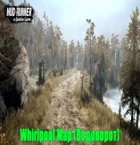 Whirlpool Map (Водоворот) v1.0 (v07.11.17) for Spin Tires: MudRunner