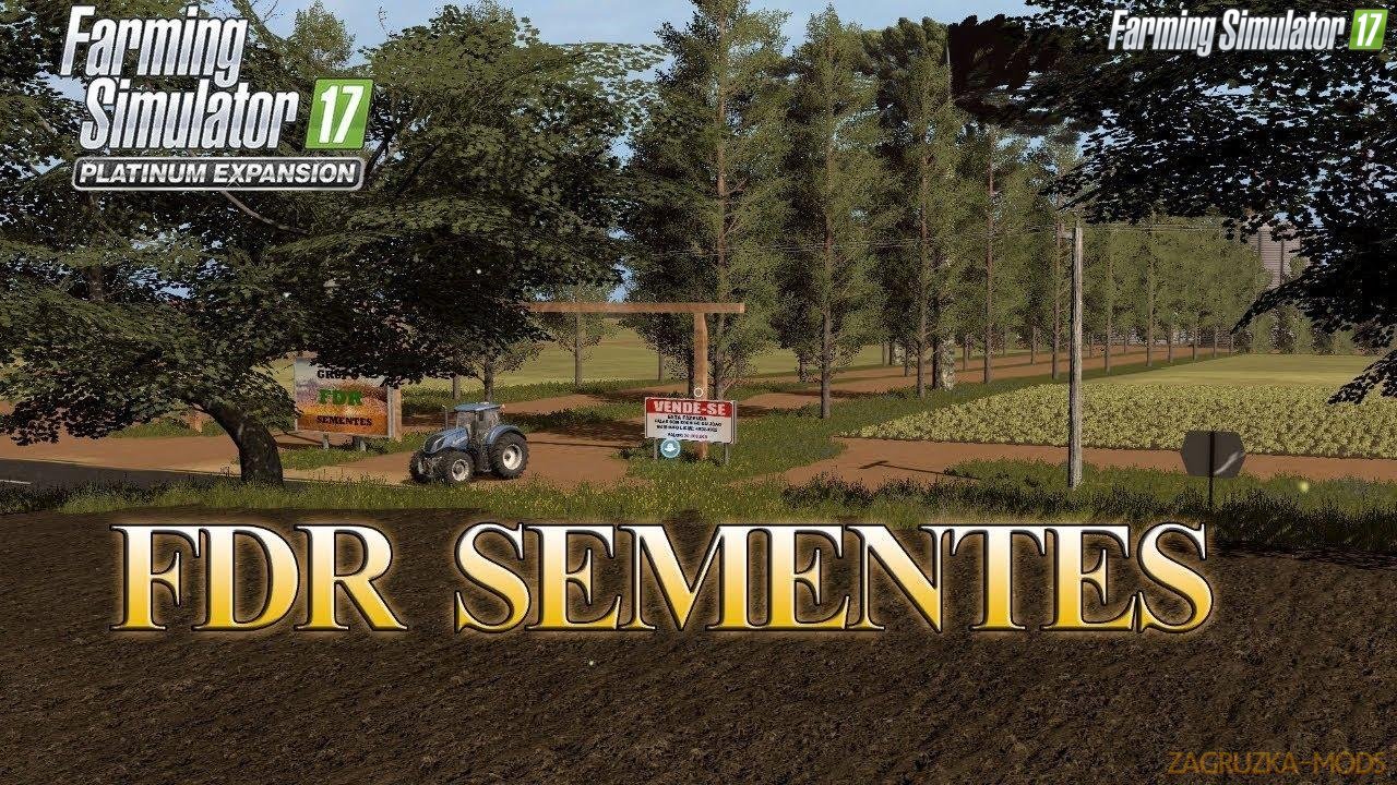 FDR Sementes Platinum Edition Map v1.0 for FS 17