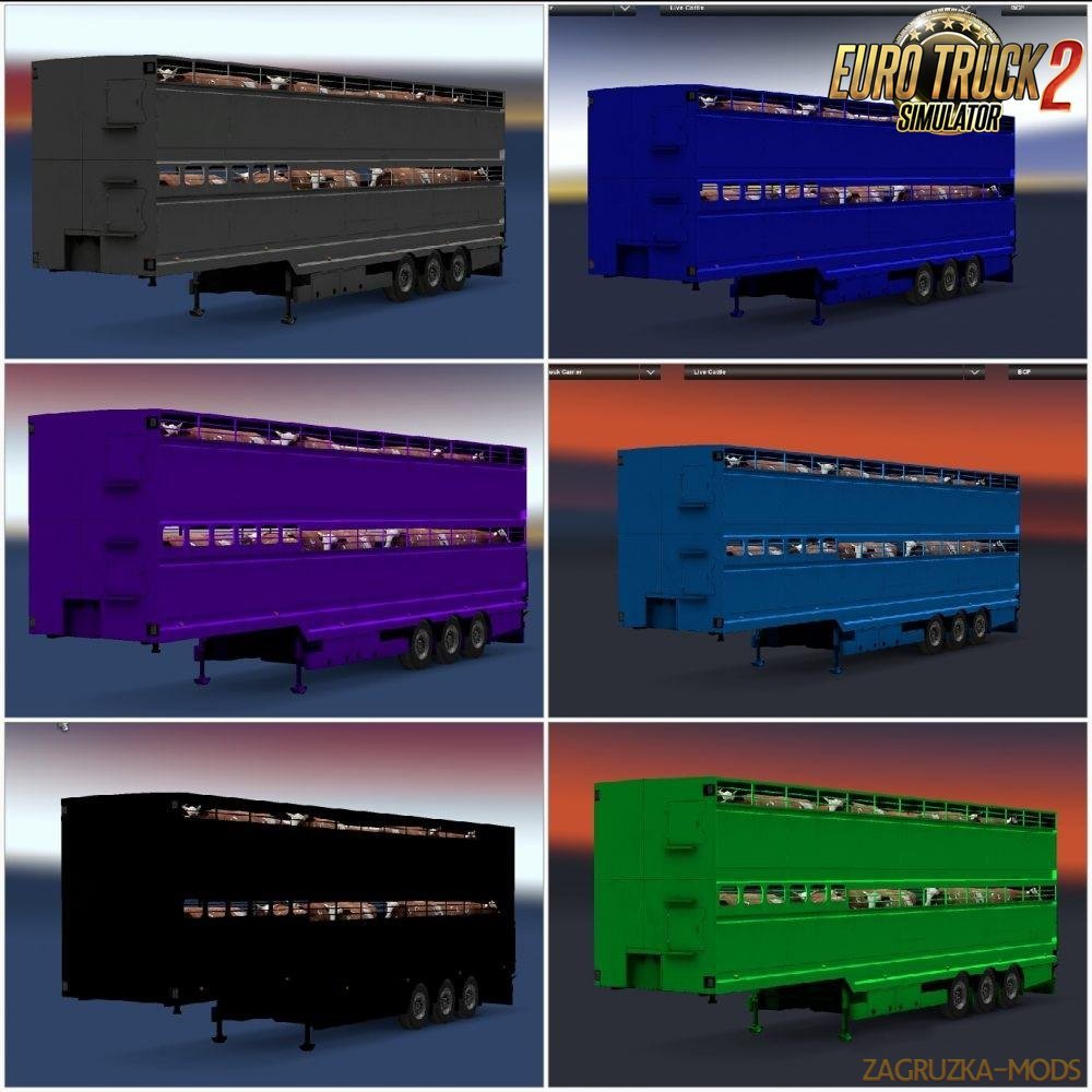 Livestock (color) for multiplayer and singleplayer