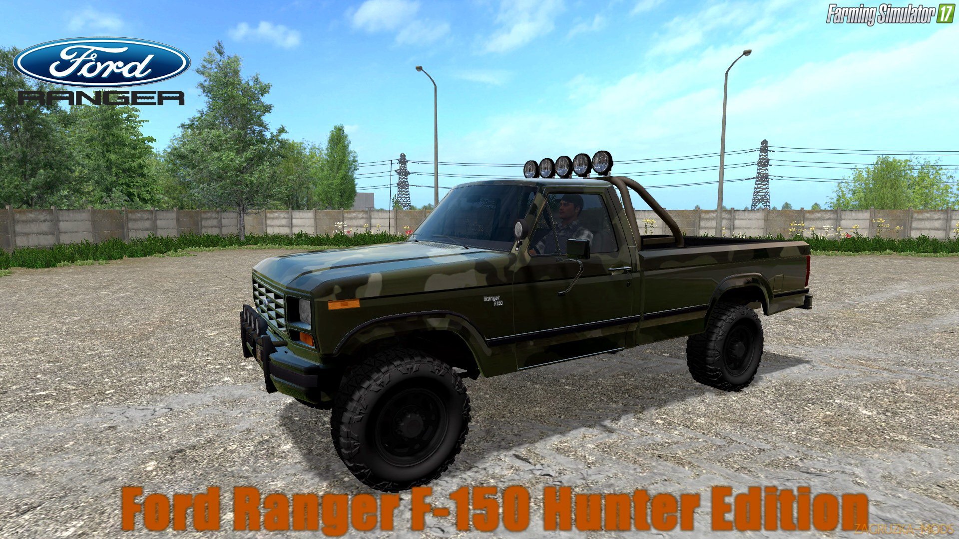Ford Ranger F-150 Hunter Edition v1.0 for FS 17