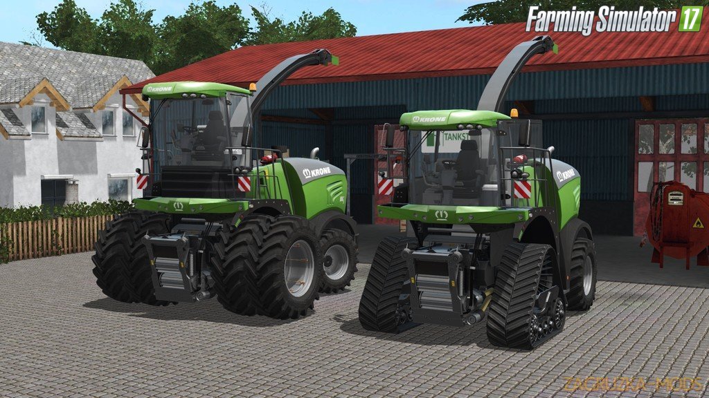 Combine Krone BiG X 480-630 for Fs17