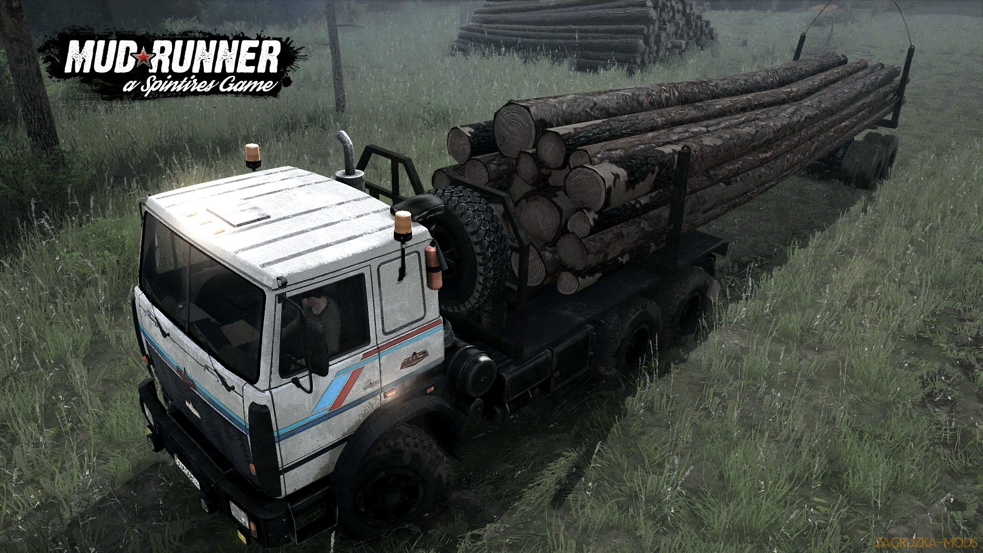 MAZ-6317 6X6 v1.0 (v26.10.17) for SpinTires: MudRunner
