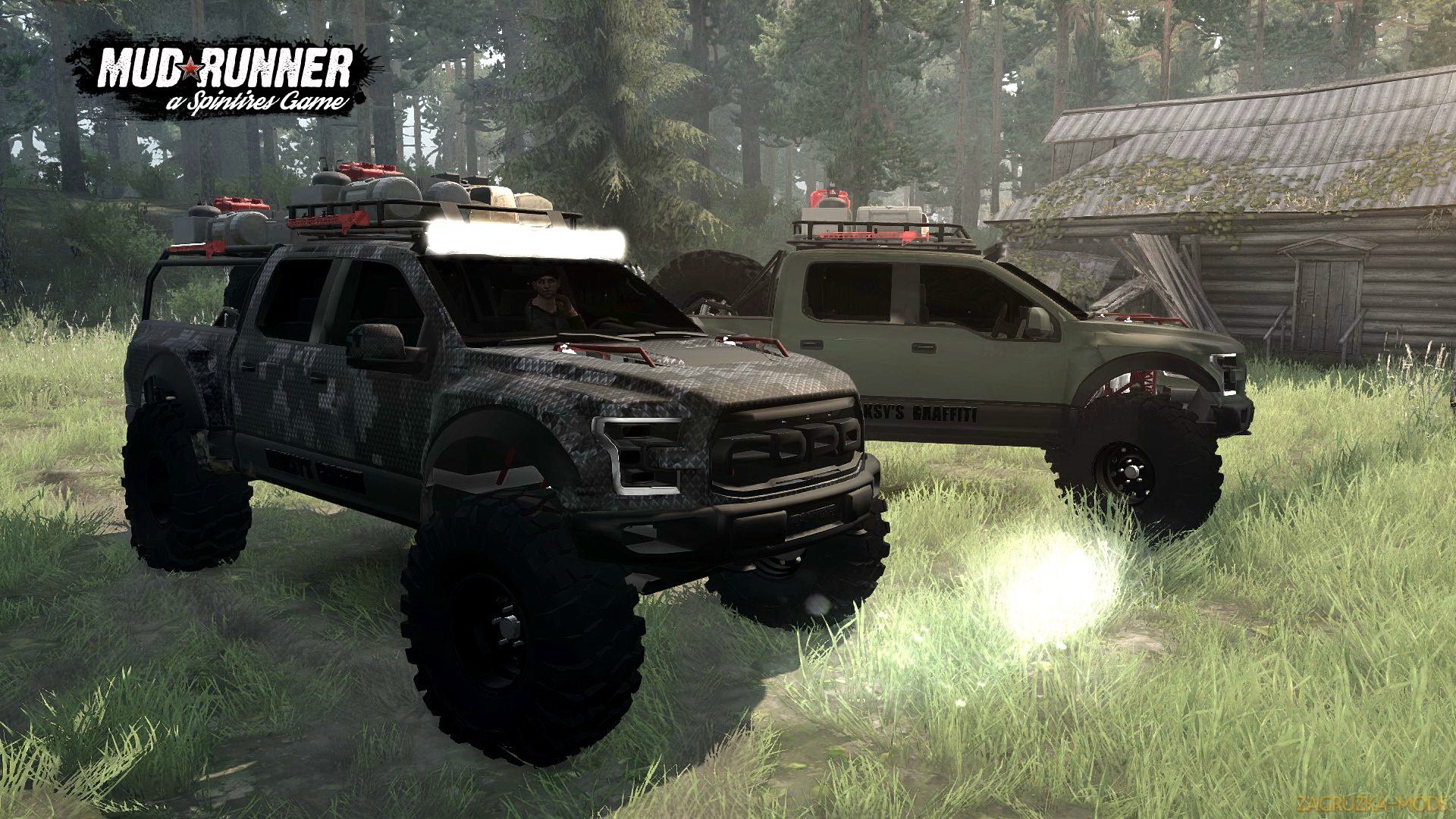Ford Raptor 2016 v1.0 (v26.10.17) for SpinTires: MudRunner Ford Raptor 2016 v1.0 (v26.10.17) for SpinTires: MudRunner