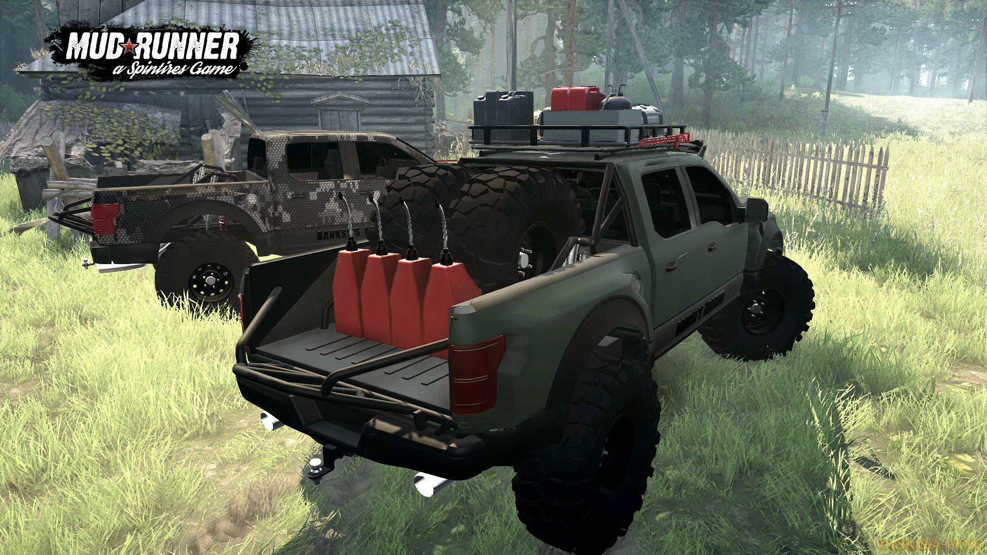 Ford Raptor 2016 v1.0 (v26.10.17) for SpinTires: MudRunner Ford Raptor 2016 v1.0 (v26.10.17) for SpinTires: MudRunner