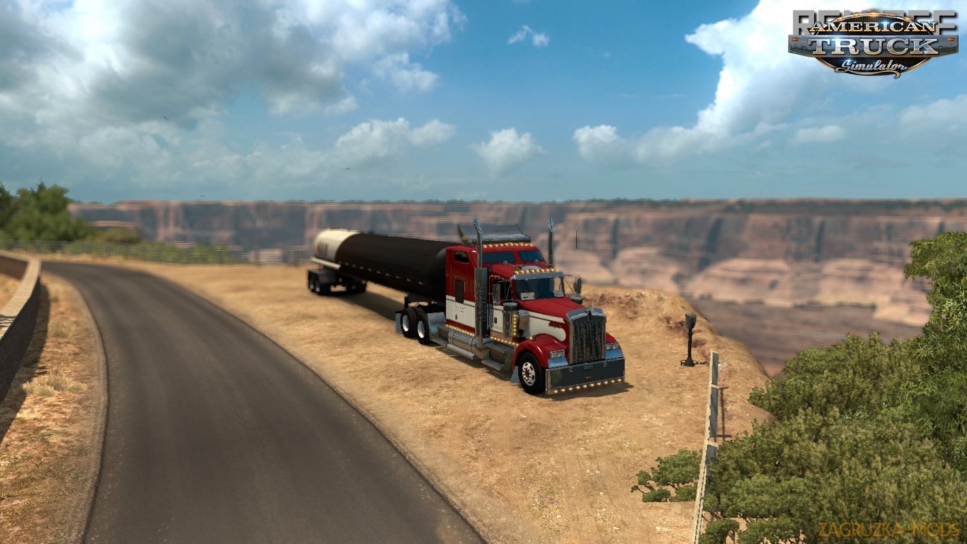 Realistic Graphics Mod v2.0.2 by Frkn64 (1.30.x) for ATS