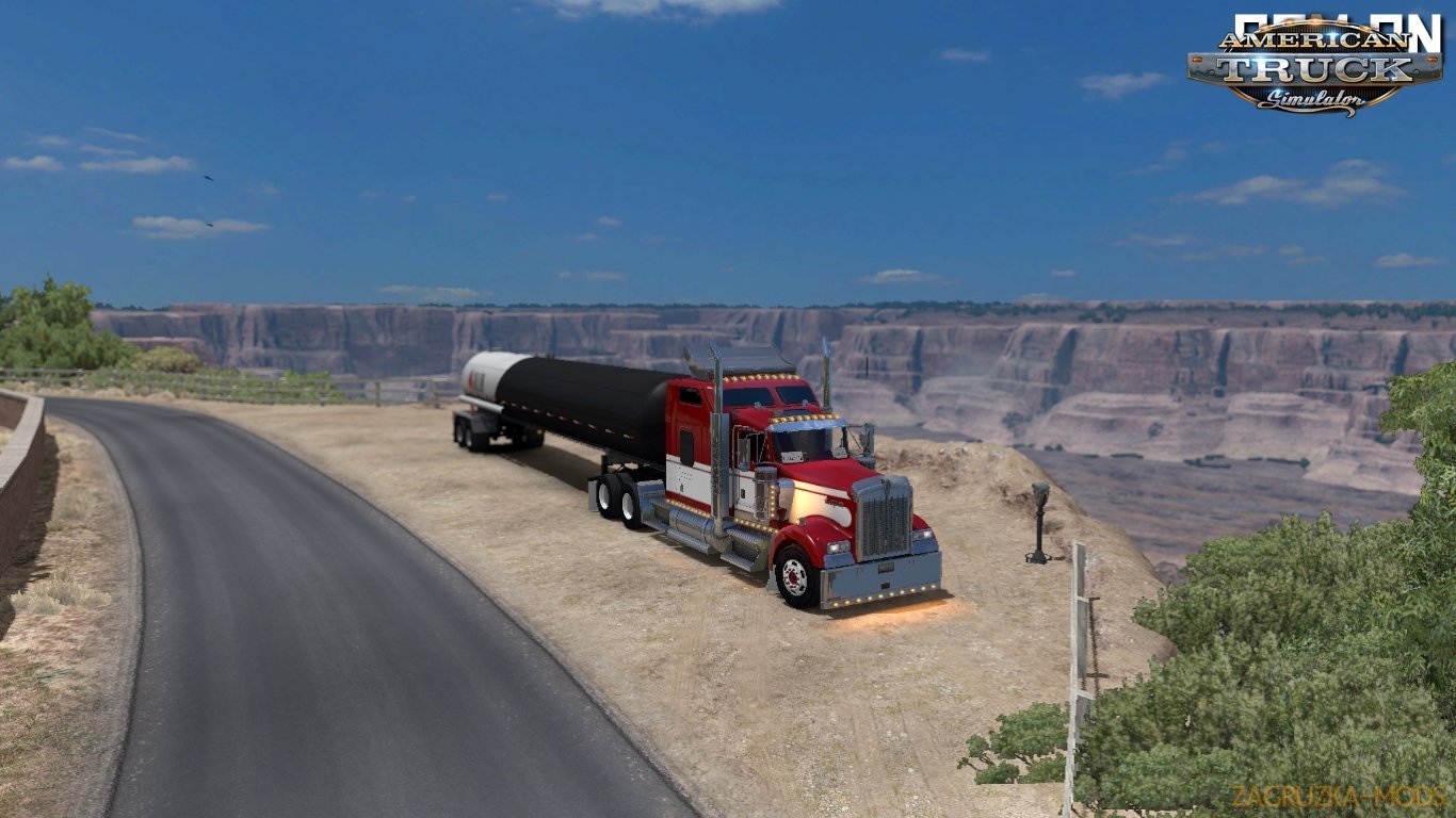 Realistic Graphics Mod v2.0.2 by Frkn64 (1.30.x) for ATS