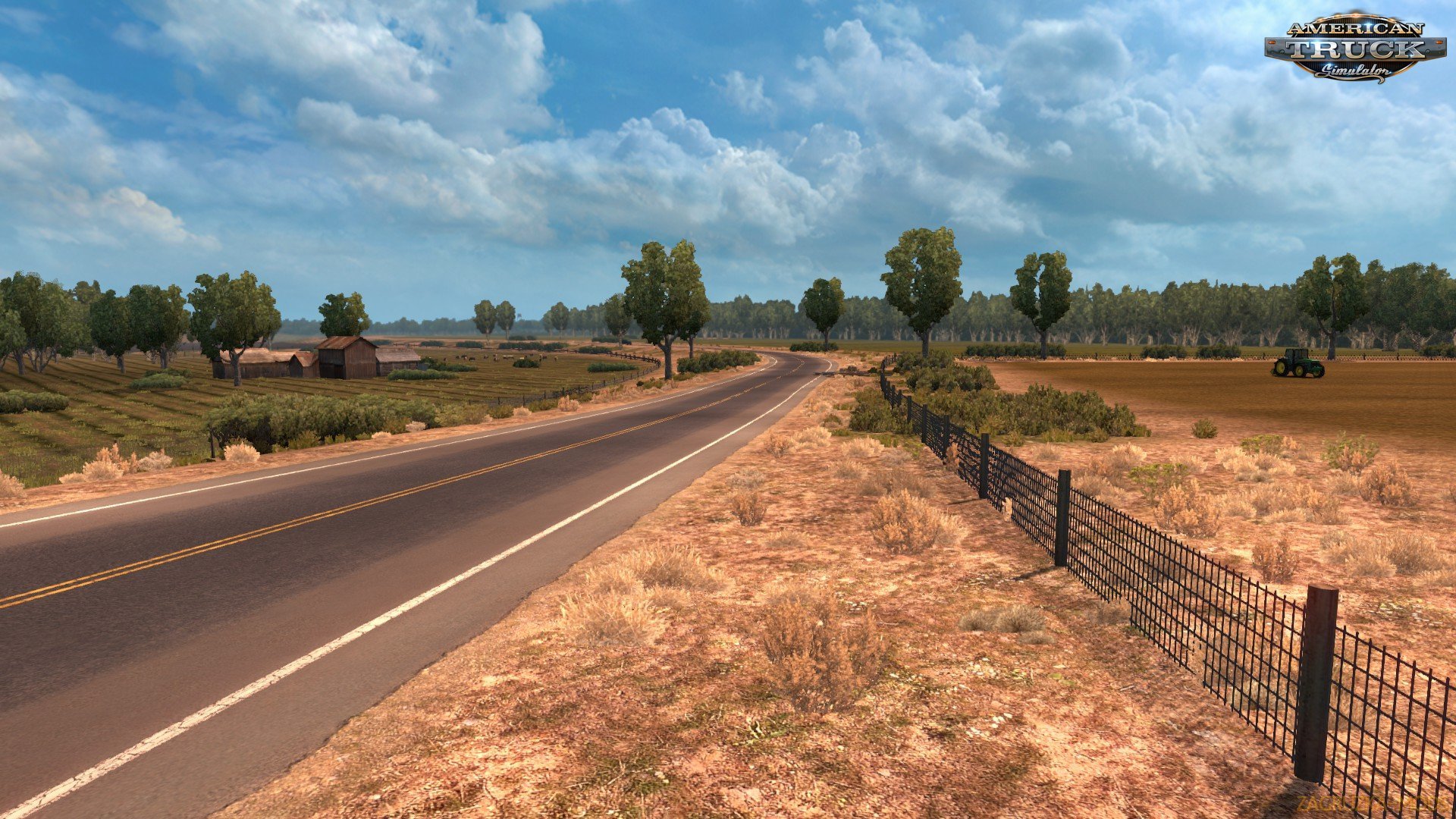 Project US Expansion v2.2.1 (US 50 & CA 99 Mod) (1.30.x) for ATS