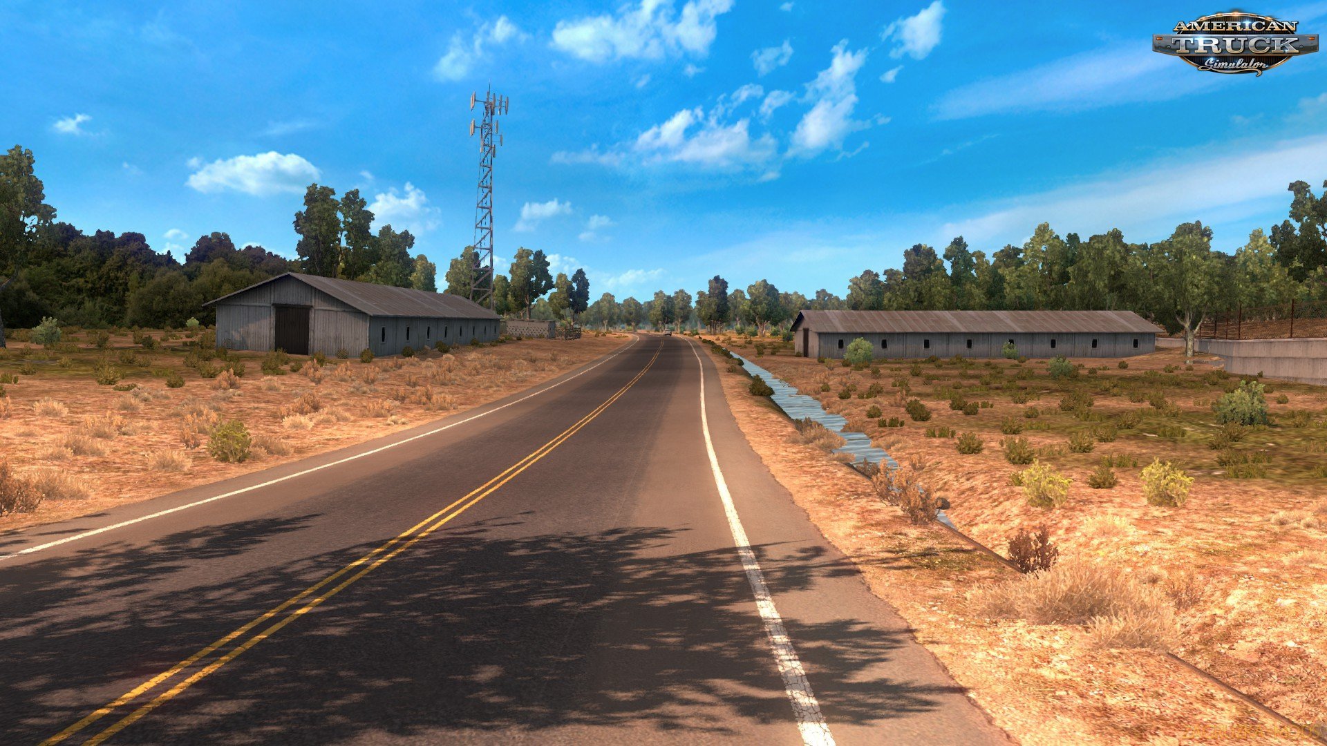 Project US Expansion v2.2.1 (US 50 & CA 99 Mod) (1.30.x) for ATS